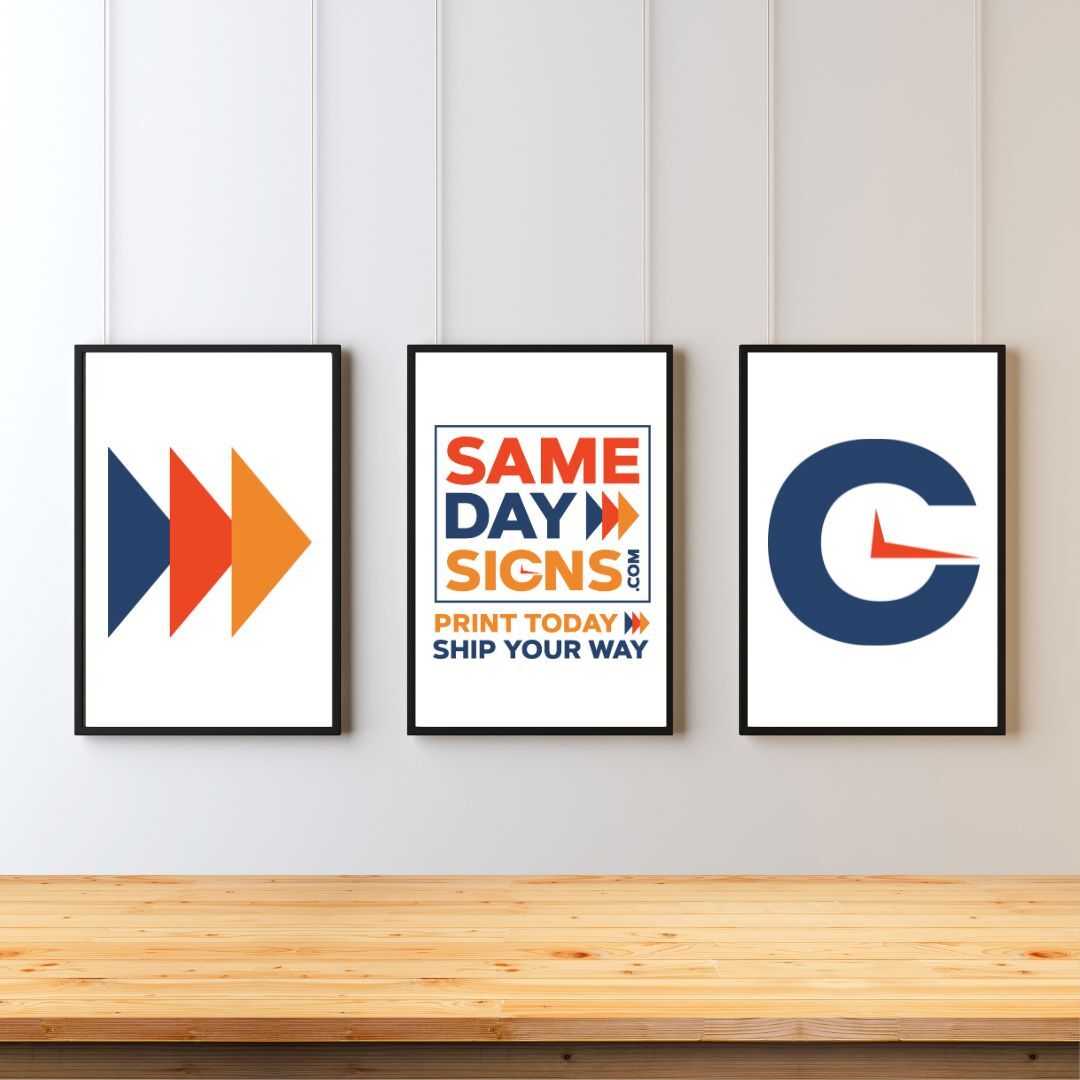 Indoor Rigid Signs – Same Day Signs